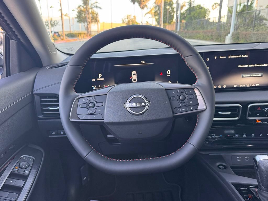 New 2026 Nissan Sentra SR w/ SR All Weather Package FWD image 14