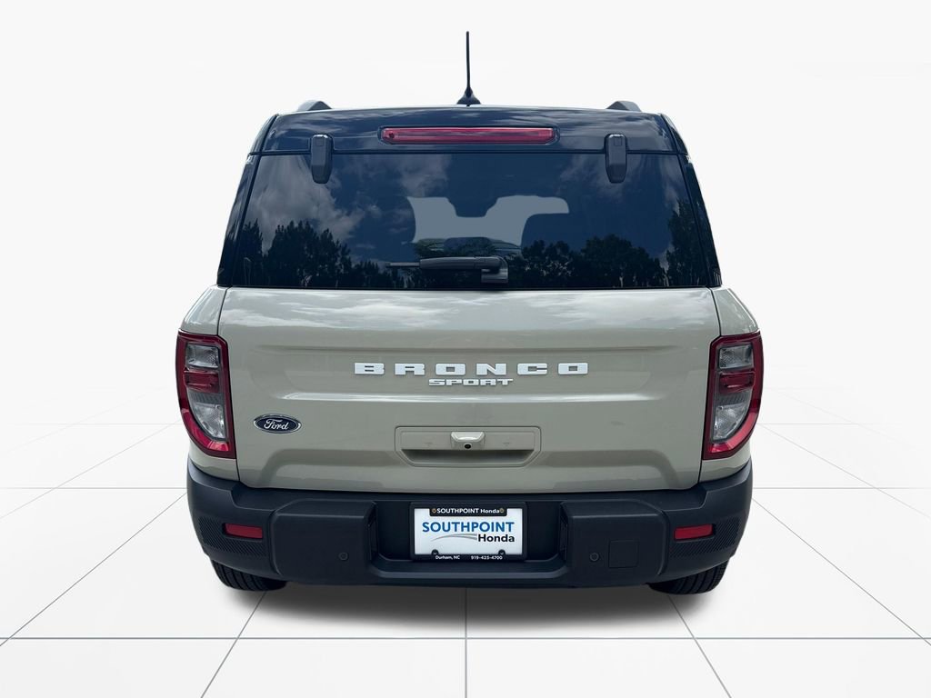 Used 2025 Ford Bronco Sport Outer Banks w/ Outer Banks Tech Package+ AWD/4WD image 7
