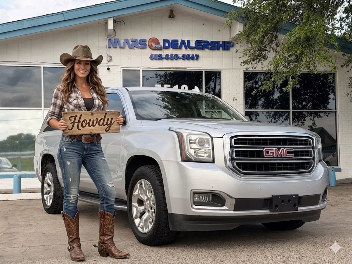 Used 2016 GMC Yukon XL SLT w/ Open Road Package image 1