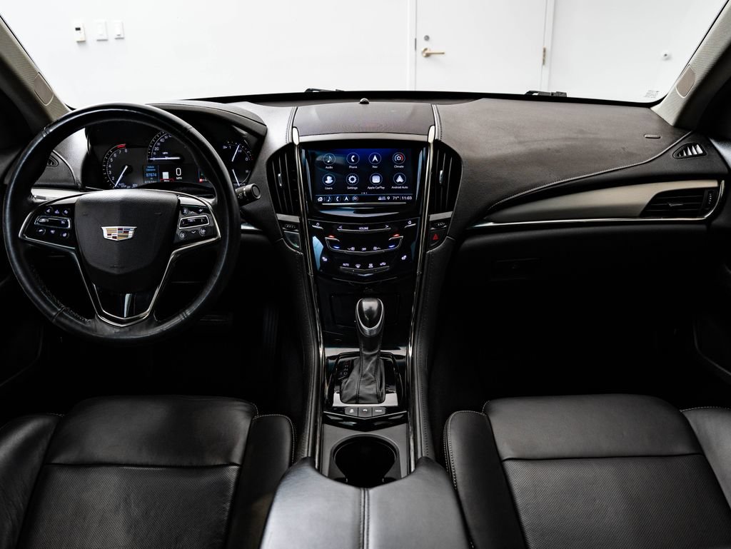 Used 2018 Cadillac ATS Luxury w/ Safety and Security Package AWD/4WD image 31