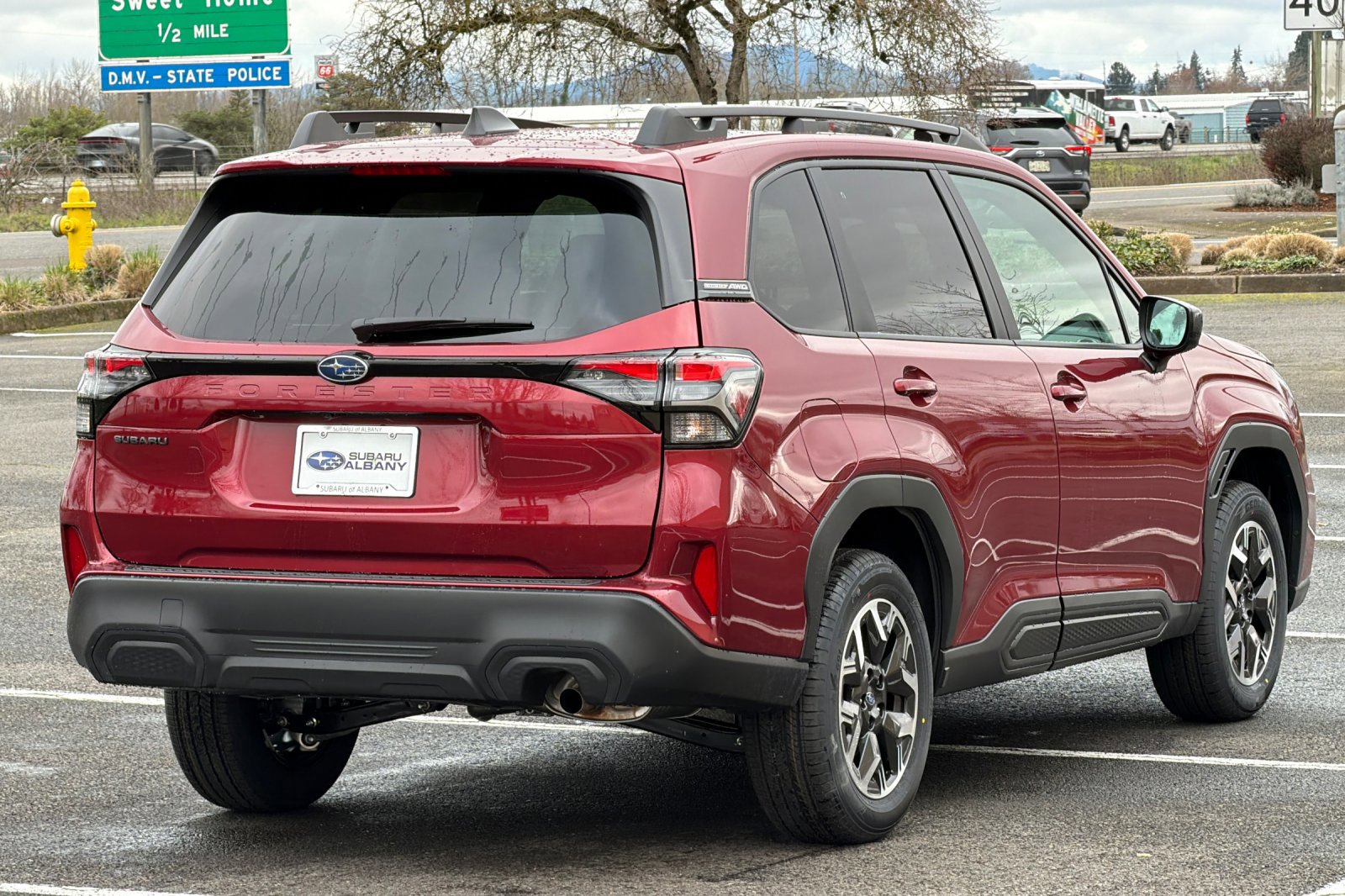 New 2026 Subaru Forester Premium image 4