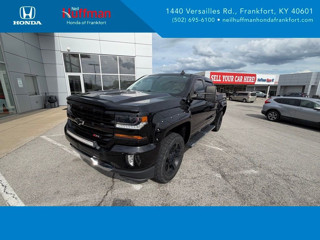 Used 2017 Chevrolet Silverado 1500 LT w/ All Star Edition