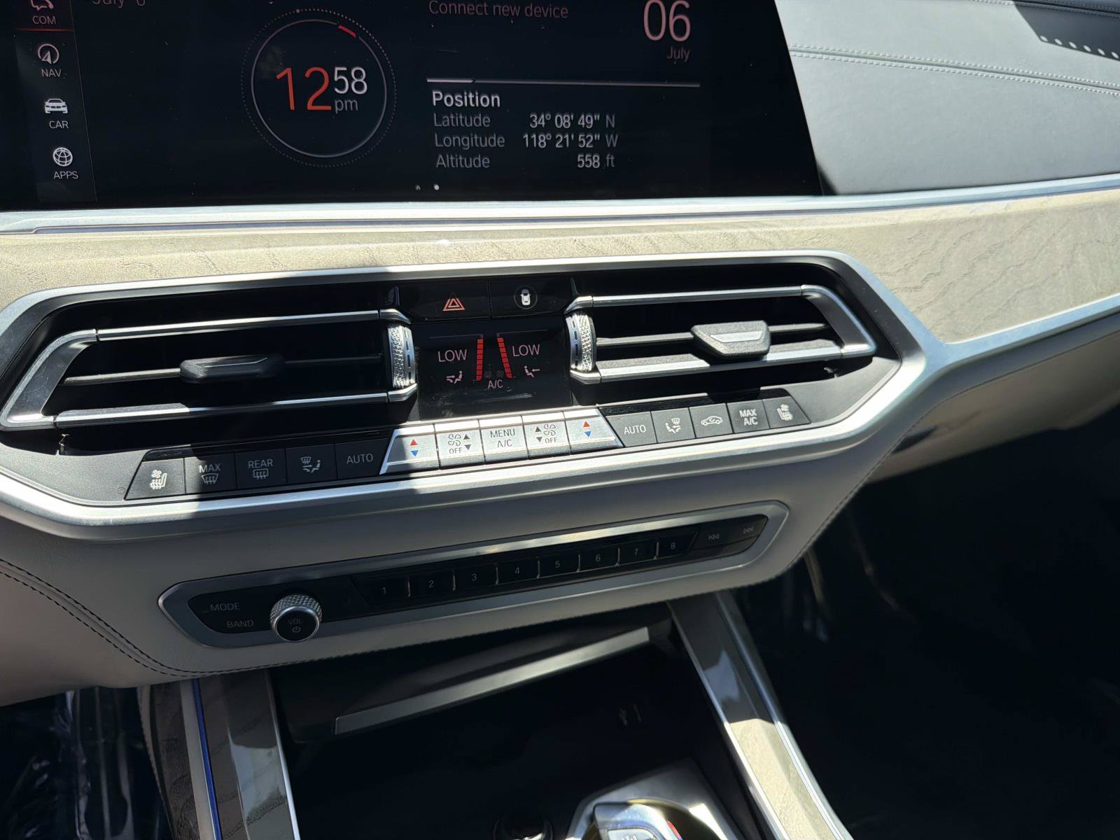 Used 2021 BMW X7 M50i AWD/4WD image 20