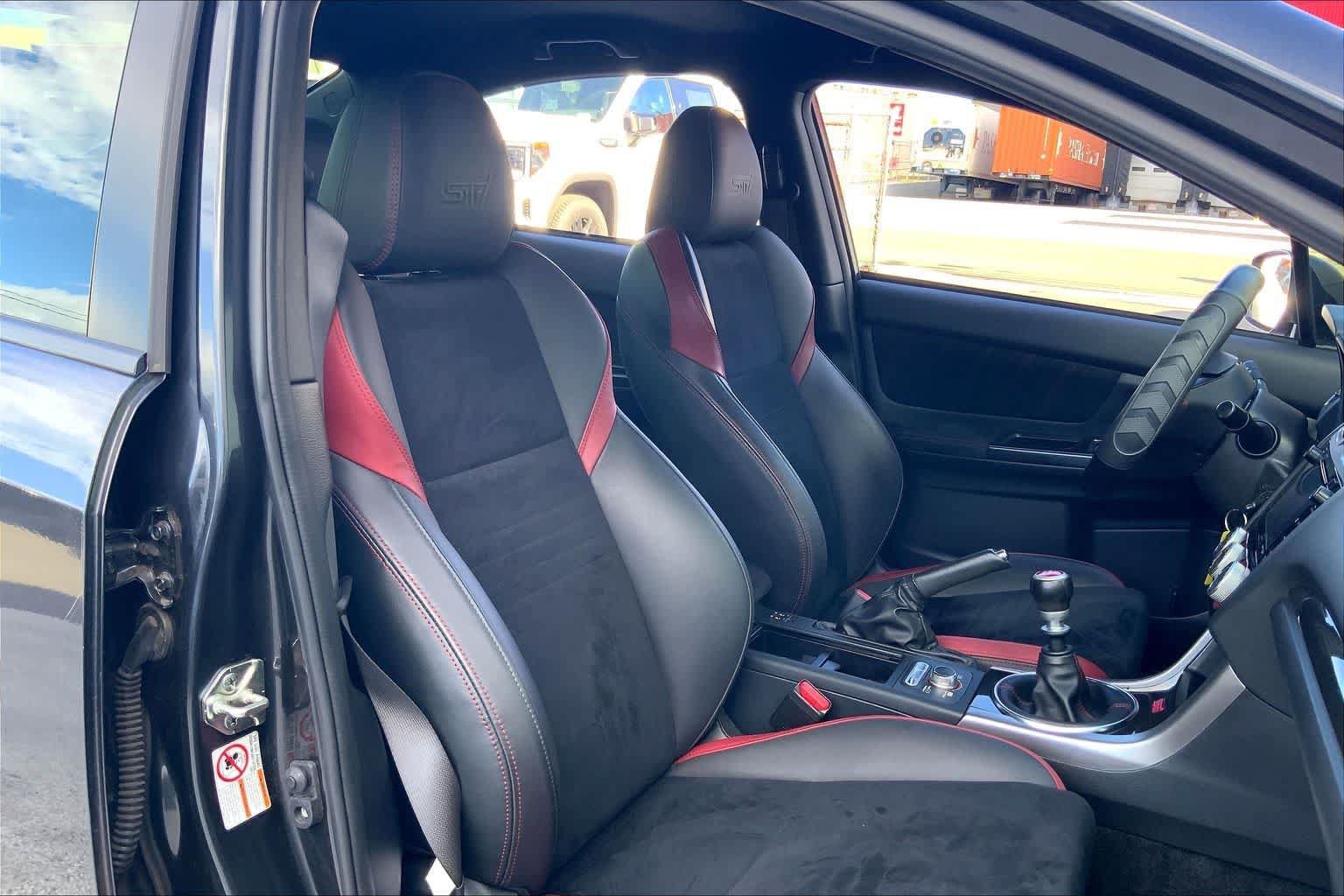 Used 2017 Subaru WRX STI AWD/4WD image 13