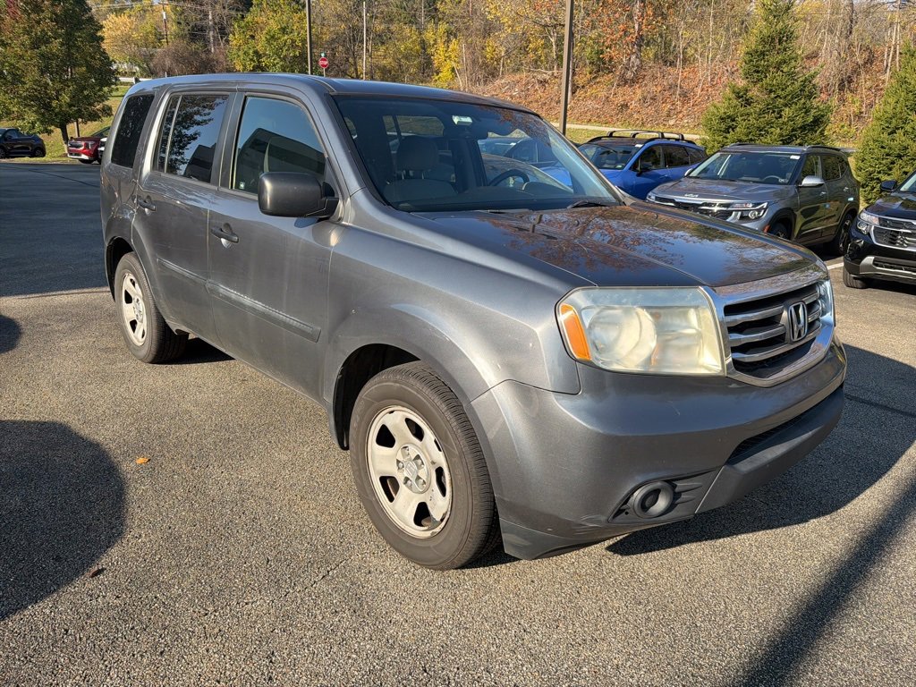 Used 2012 Honda Pilot LX