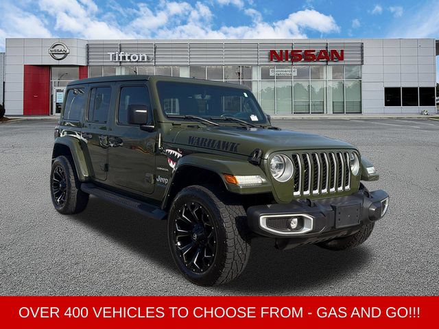 Used 2021 Jeep Wrangler Unlimited Sahara w/ Cold Weather Group