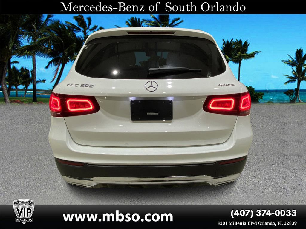 Used 2022 Mercedes-Benz GLC 300 4MATIC w/ Driver Assistance Package image 16