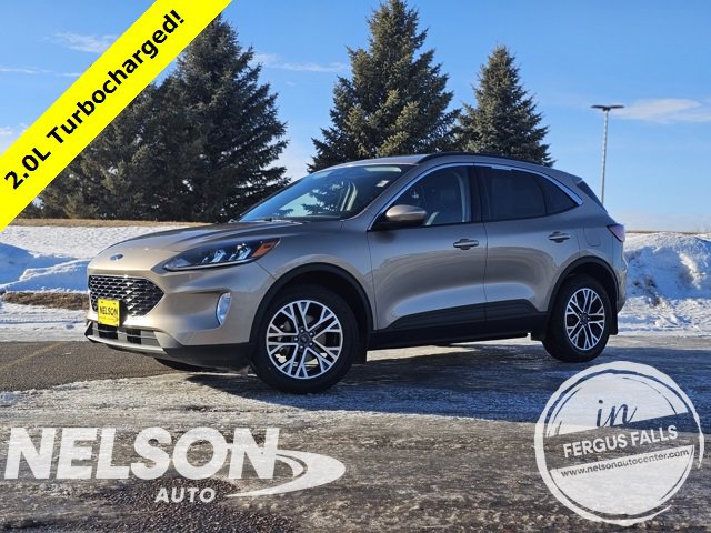 Used 2020 Ford Escape SEL