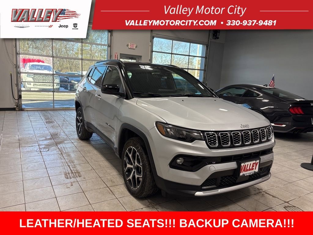 Used 2025 Jeep Compass Limited