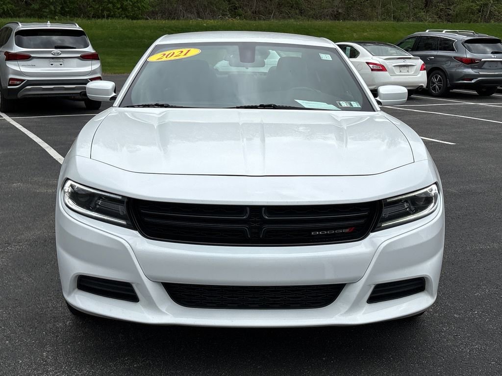 Used 2021 Dodge Charger SXT w/ Leather Interior Group RWD image 8