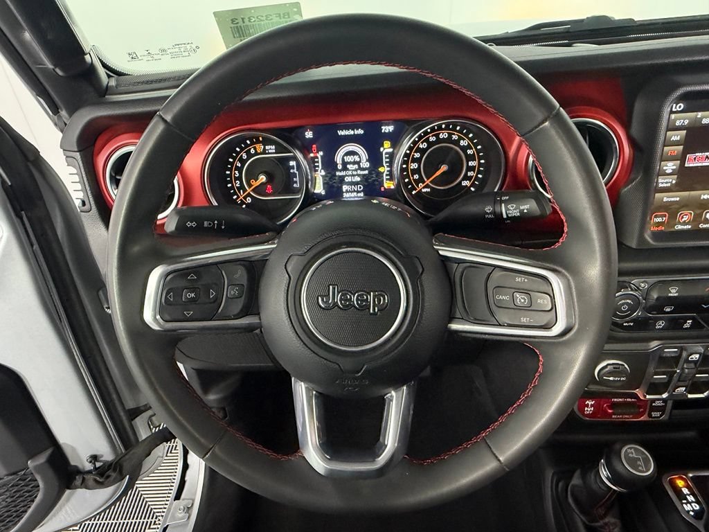 Used 2023 Jeep Gladiator Rubicon AWD/4WD image 16