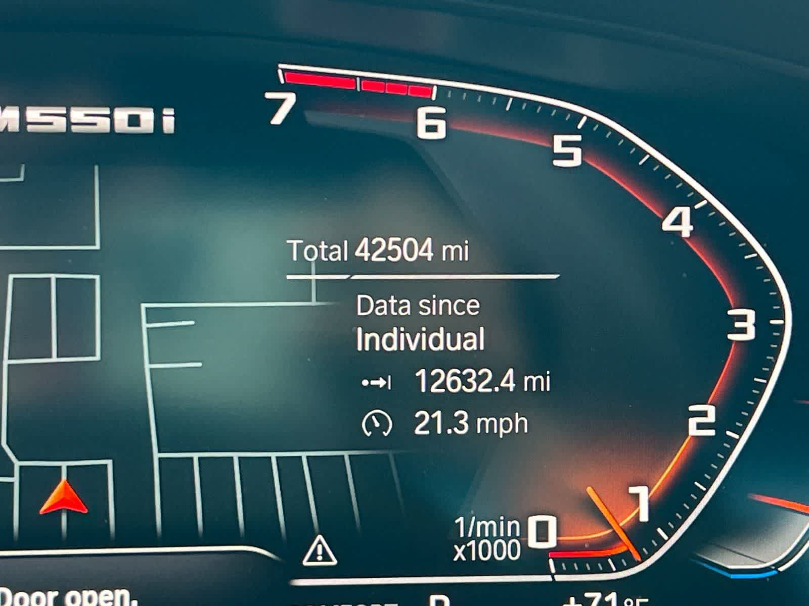 Used 2022 BMW M550i xDrive w/ Premium Package AWD/4WD image 26
