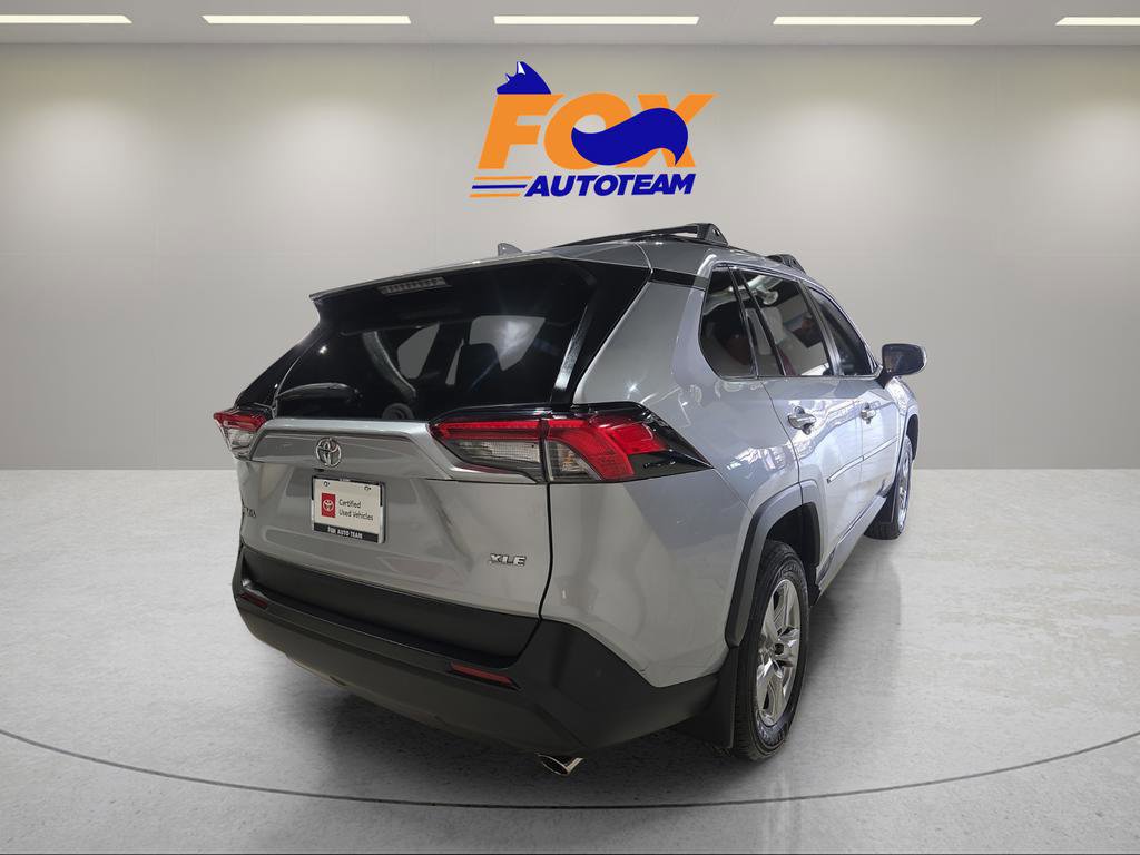Certified 2024 Toyota RAV4 XLE w/ Convenience Package FWD image 4