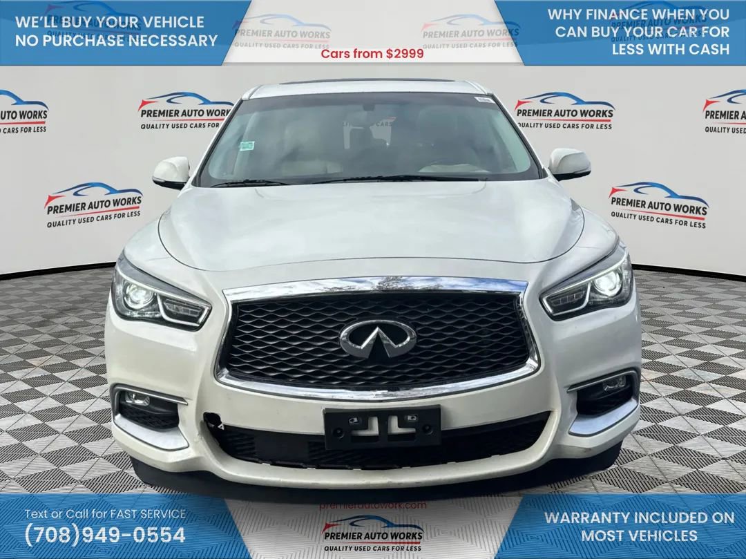 Used 2016 INFINITI QX60 FWD image 2
