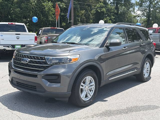 Certified 2020 Ford Explorer XLT AWD/4WD image 3