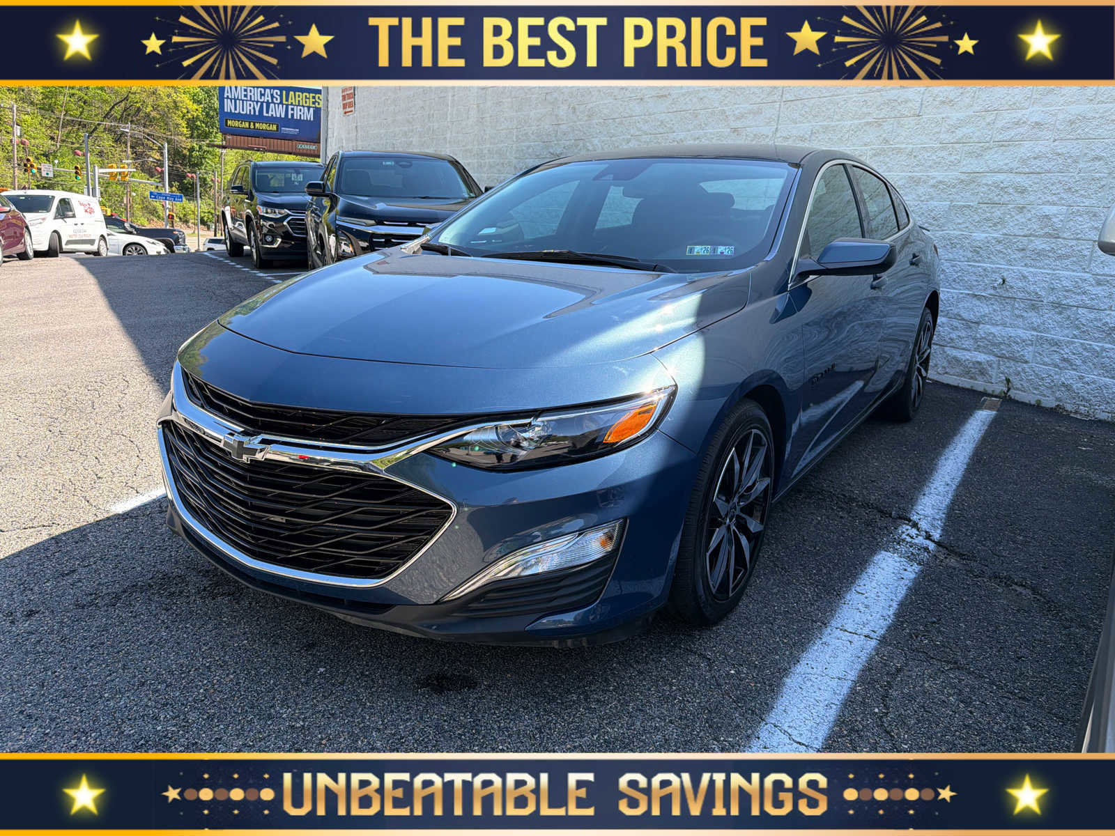 Used 2024 Chevrolet Malibu RS FWD image 1