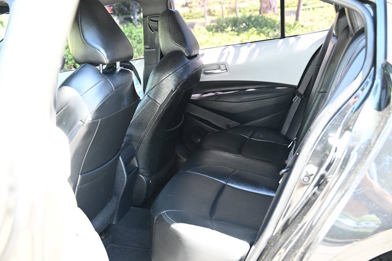 Used 2021 Toyota Corolla SE w/ Carpet Mat Package (TMS) FWD image 24