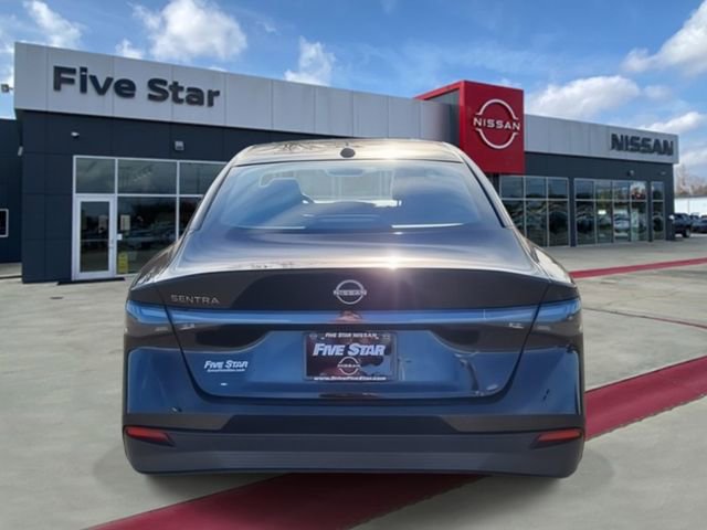 New 2026 Nissan Sentra S w/ Floor Mat Package FWD image 3