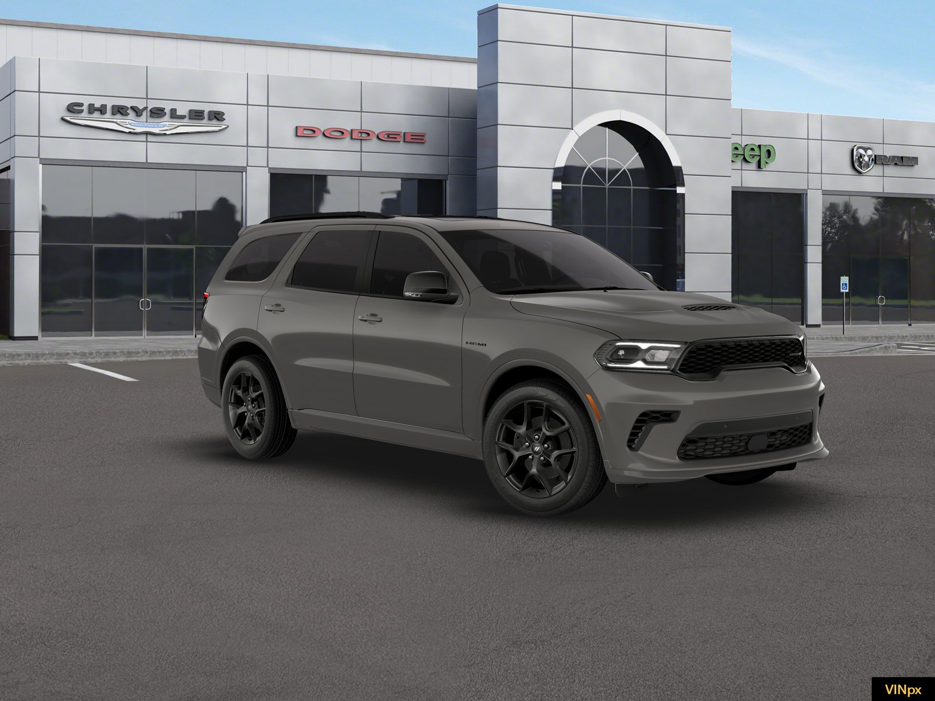 New 2026 Dodge Durango GT AWD/4WD image 11