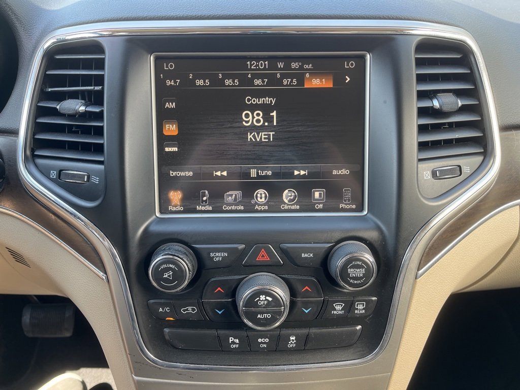 Used 2015 Jeep Grand Cherokee Limited image 11