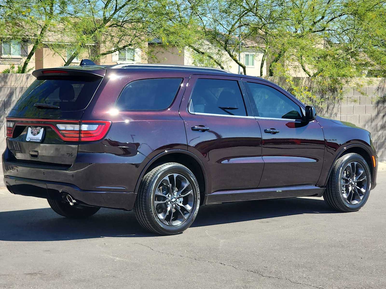 Used 2025 Dodge Durango R/T w/ Blacktop Package image 9