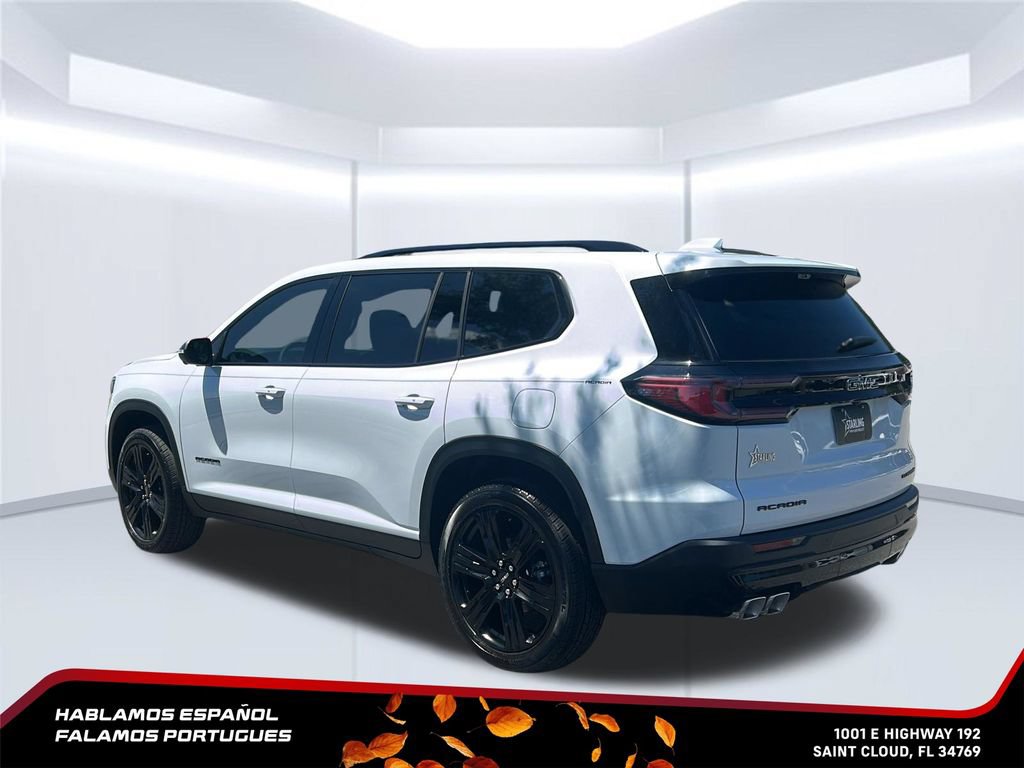 New 2026 GMC Acadia Elevation w/ Black Edition FWD image 4