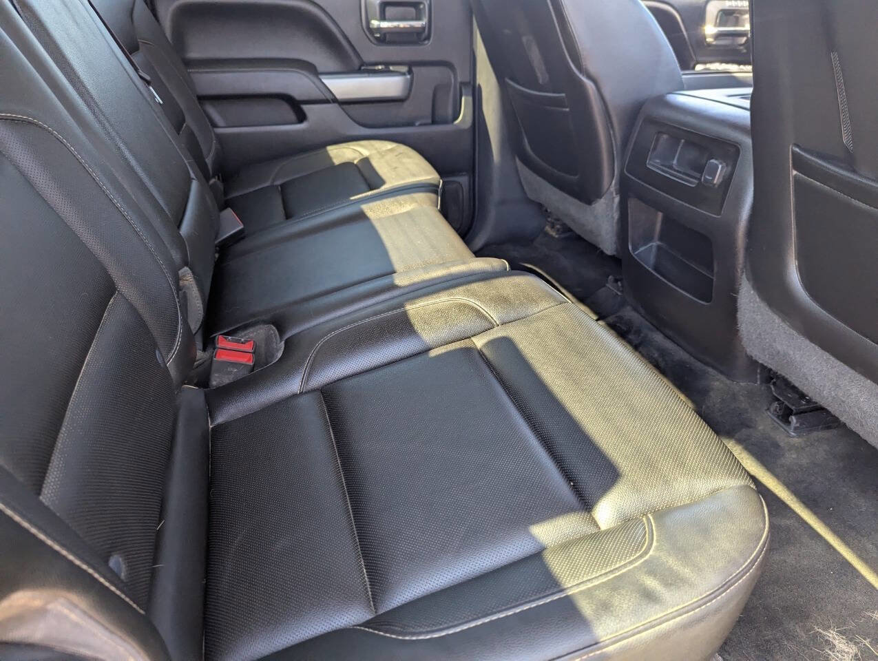 Used 2015 Chevrolet Silverado 1500 LTZ Z71 w/ Midnight Edition AWD/4WD image 13