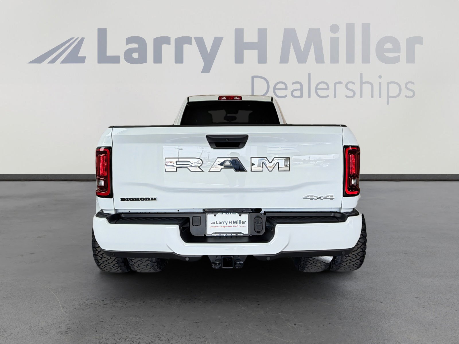 New 2026 RAM 3500 Big Horn AWD/4WD image 4