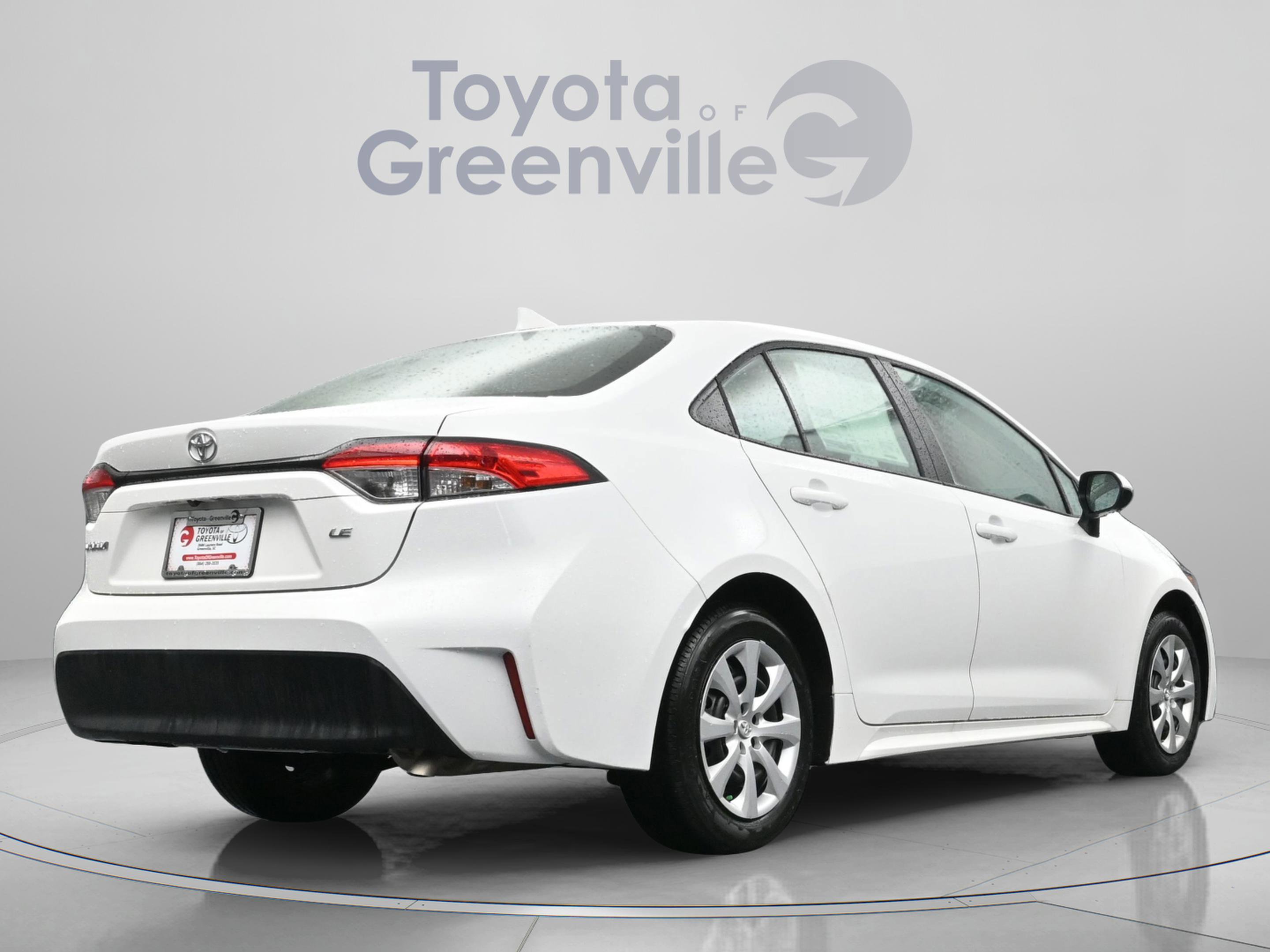 Used 2025 Toyota Corolla LE w/ Convenience Package FWD image 15