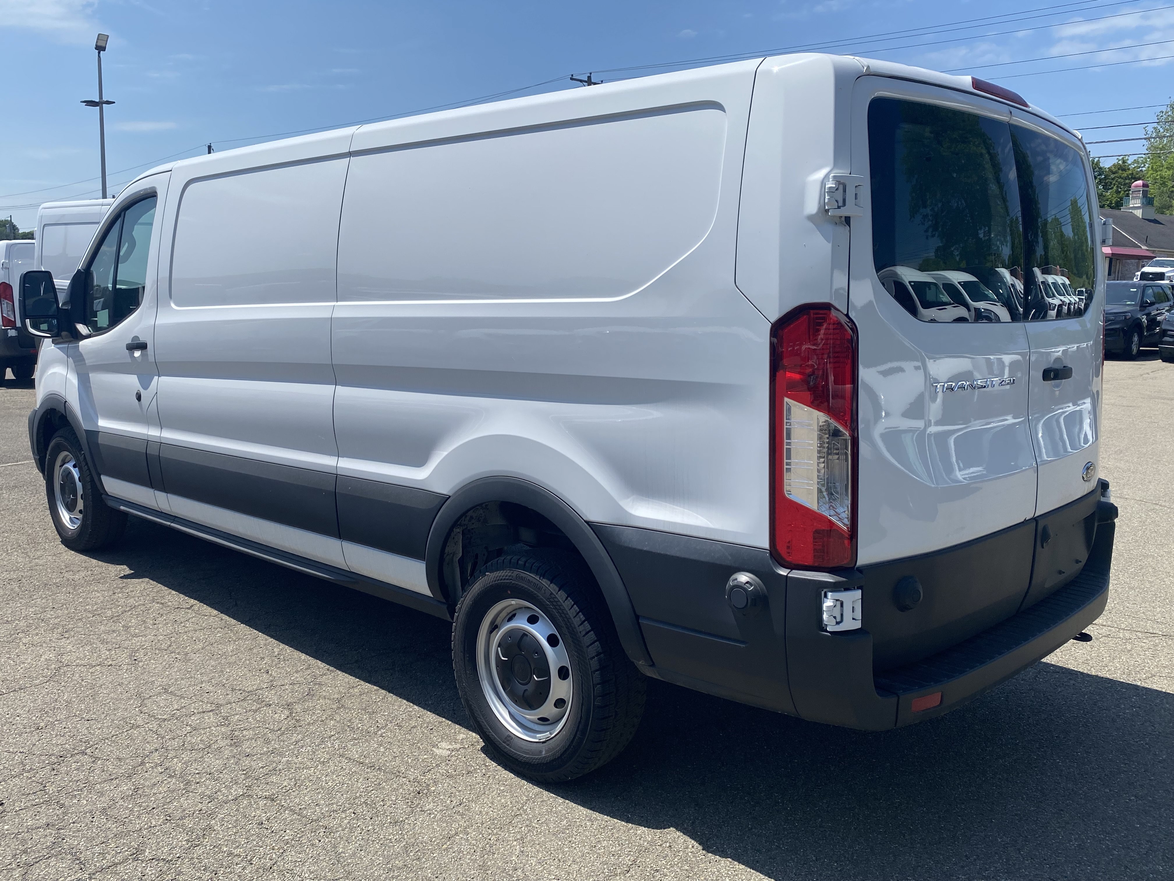 New 2024 Ford Transit 250 Low Roof RWD image 4