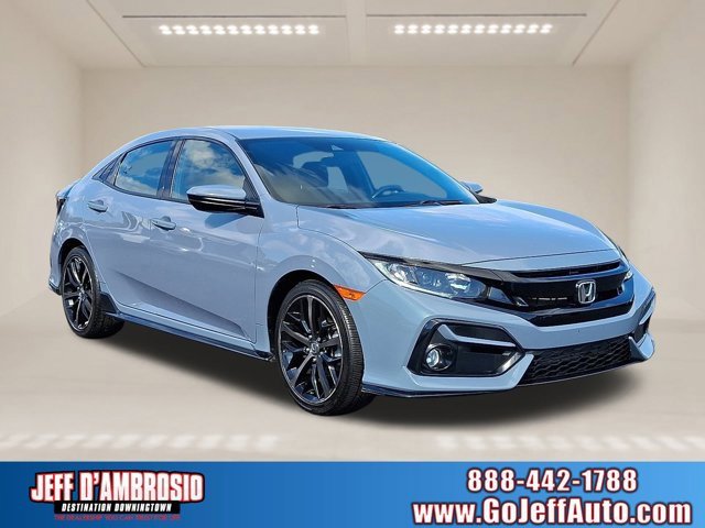 Used 2020 Honda Civic Sport