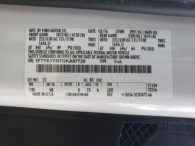 Used 2016 Ford Transit 150 130 Low Roof image 25