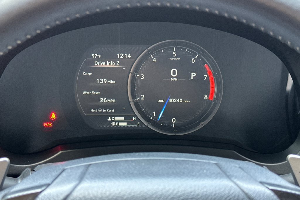Used 2023 Lexus IS 350 F Sport w/ Navigation Package RWD image 24