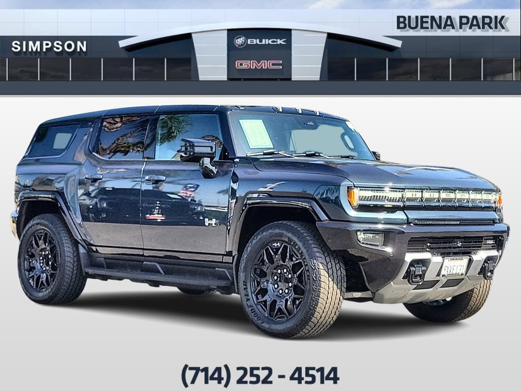 Used 2026 GMC Hummer EV SUV AWD/4WD image 1