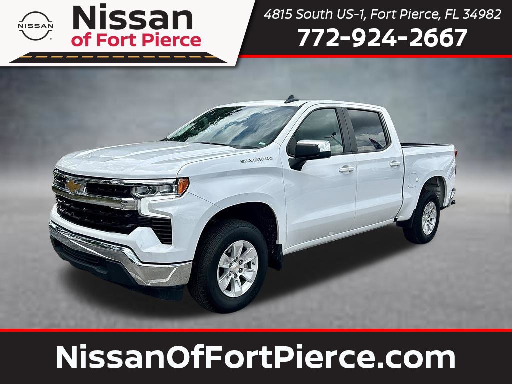 Used 2025 Chevrolet Silverado 1500 LT RWD 360° Tour