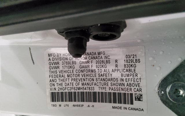 Used 2021 Honda Civic LX image 45