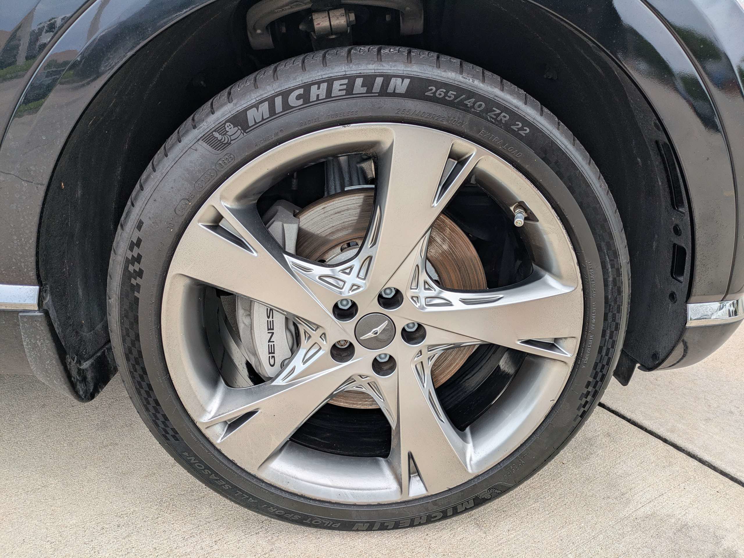 Used 2021 Genesis GV80 3.5T w/ Prestige Package 07 AWD/4WD image 9