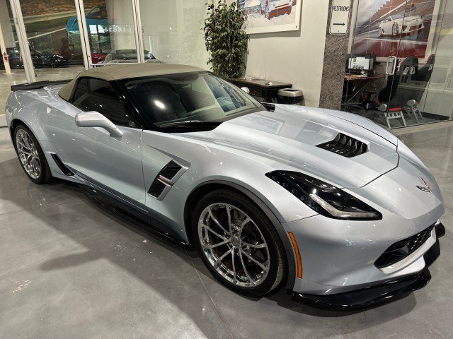 Used 2017 Chevrolet Corvette Grand Sport RWD image 40