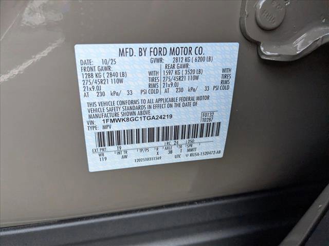 New 2026 Ford Explorer ST image 16