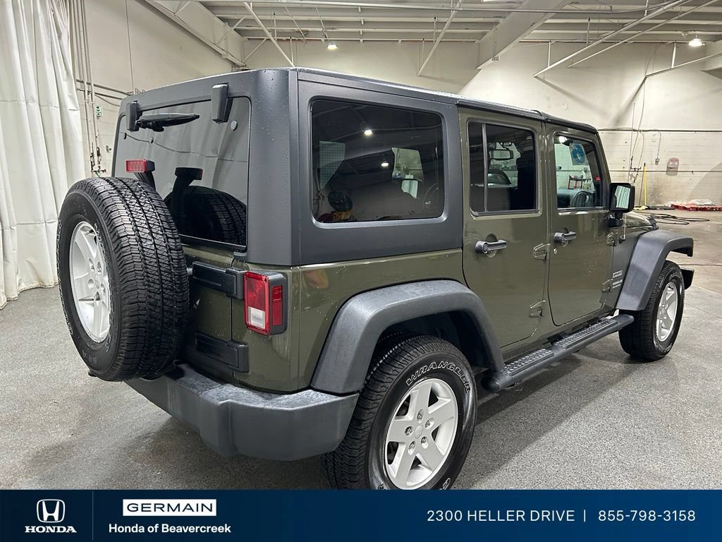 Used 2016 Jeep Wrangler Unlimited Sport w/ Quick Order Package 24S AWD/4WD image 8