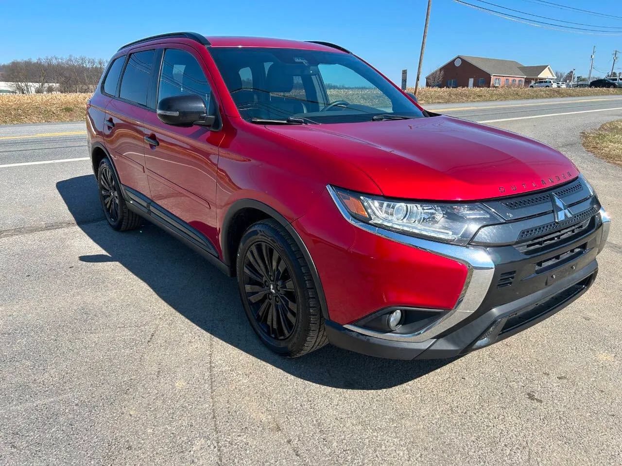 Used 2020 Mitsubishi Outlander LE FWD image 4