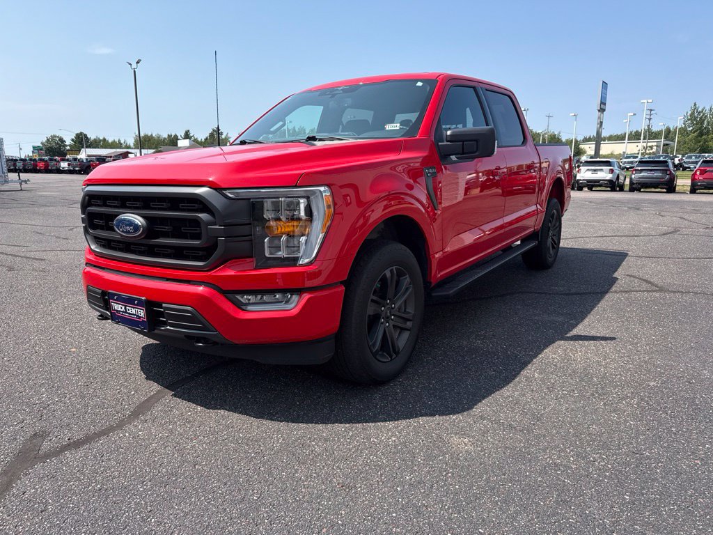 Used 2023 Ford F150 XLT w/ Equipment Group 302A High AWD/4WD image 9