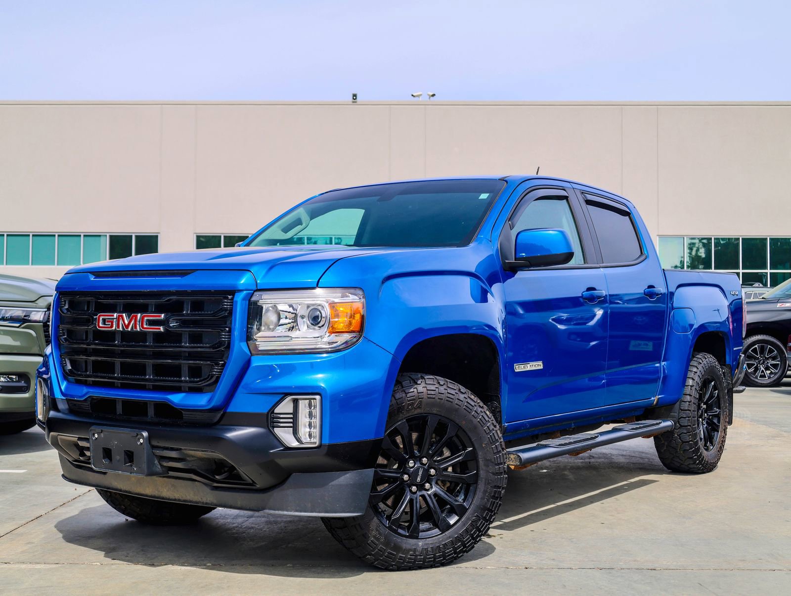 Used 2022 GMC Canyon Elevation w/ Elevation Premium Package