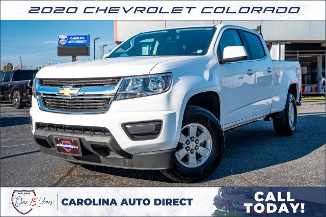 Used 2020 Chevrolet Colorado W/T w/ WT Convenience Package image 1