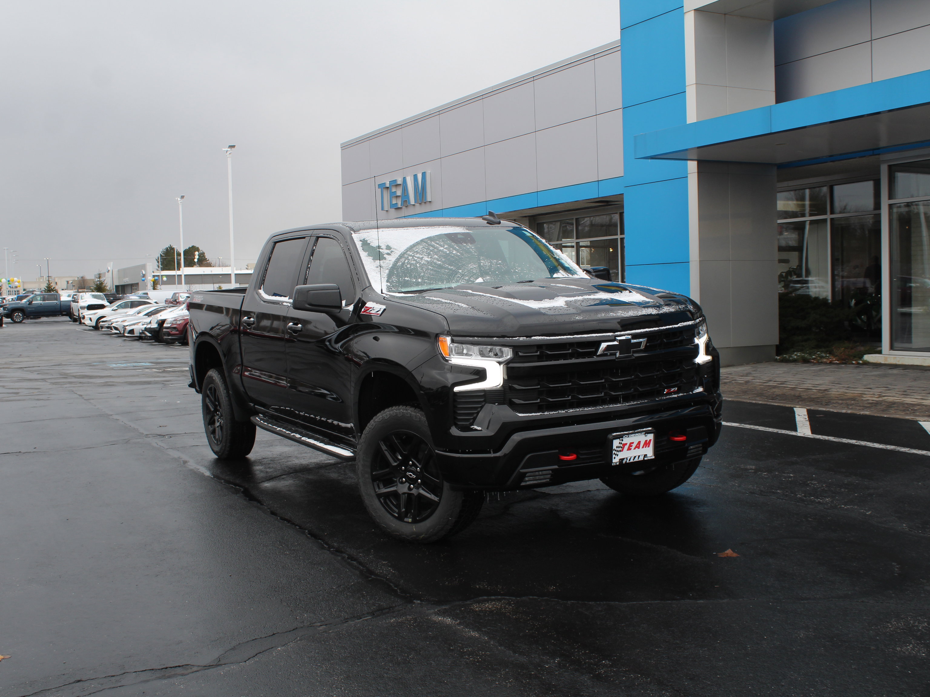 New 2026 Chevrolet Silverado 1500 LT Trail Boss image 2