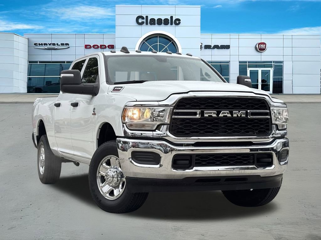 Used 2024 RAM 3500 Tradesman w/ Chrome Appearance Group image 1