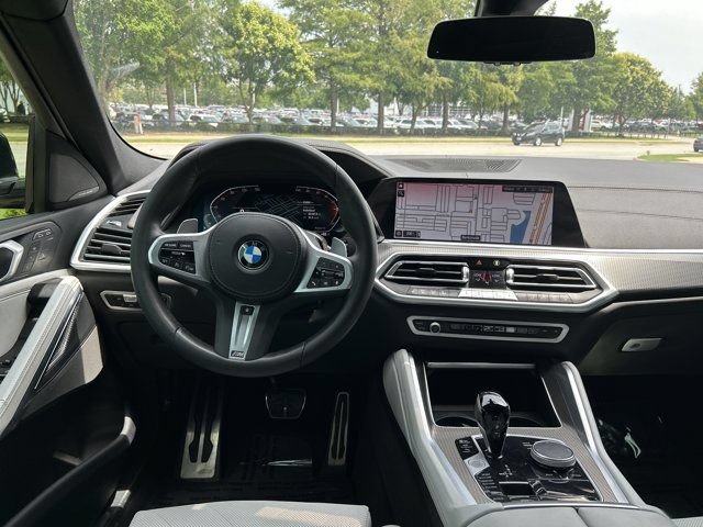 Used 2023 BMW X6 xDrive40i w/ M Sport Package AWD/4WD image 22