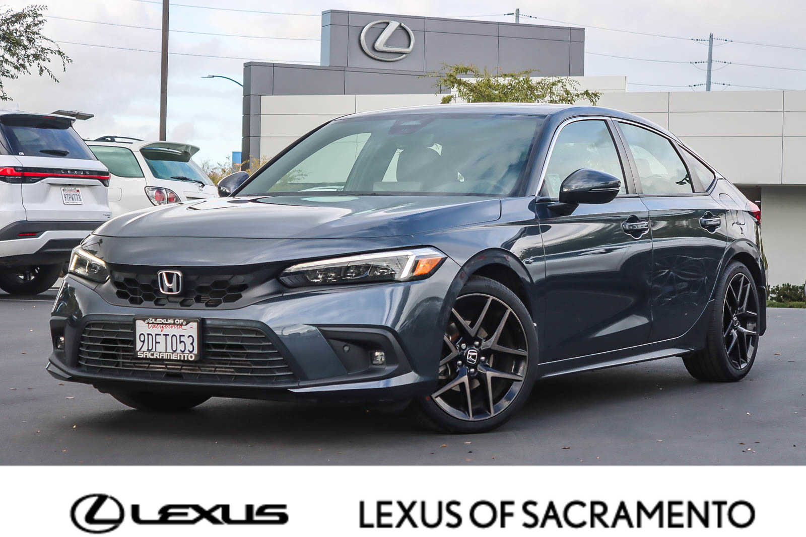 Used 2022 Honda Civic Sport Touring image 1