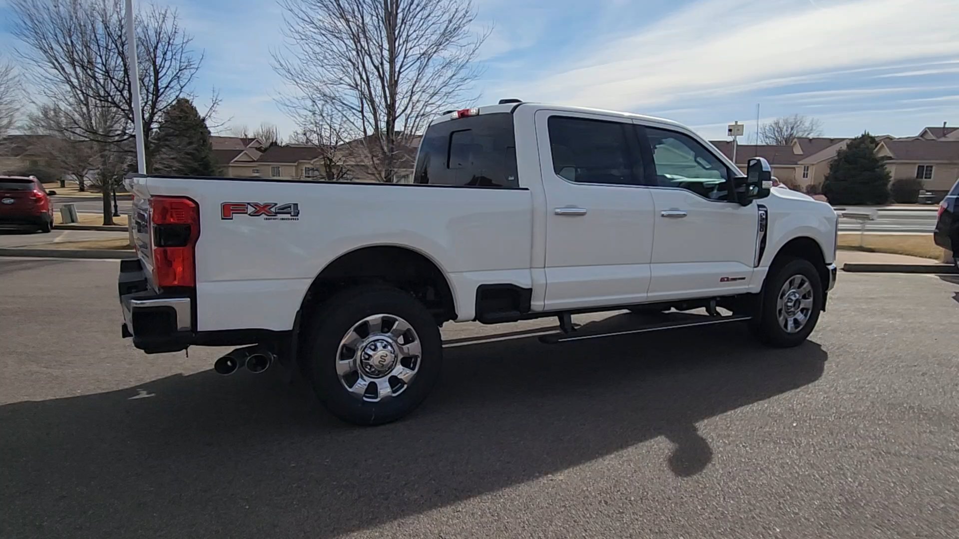 New 2026 Ford F250 King Ranch w/ Chrome Package image 13
