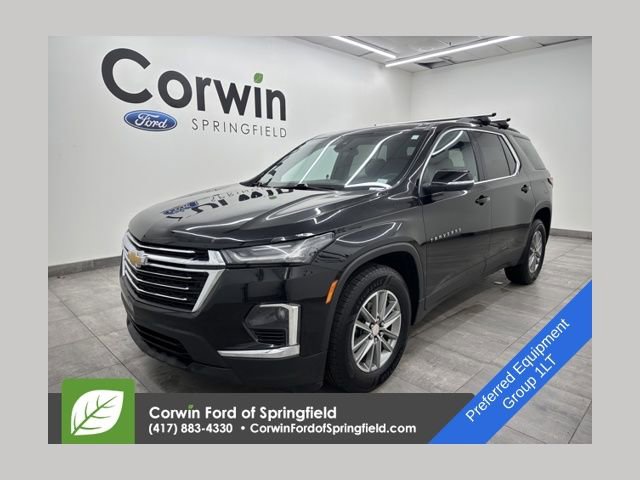Used 2023 Chevrolet Traverse LT